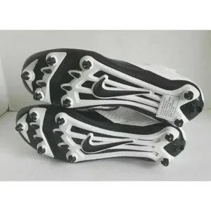 Nike Lunar Super Bad Pro TD Football Cleats Mens Size 16 White Black 511334-110 Nike | Shoes | Nike Lunar Super Bad Pro Td Football Cleats  main image 4
